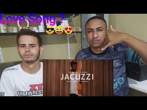 #REACT - Dudu/Leozin/Chris Mc feat. Tibery e 808 Luke - Jacuzzi (CLIPE OFICIAL)