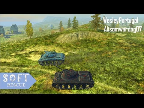 Platoon RU 251 & T49: 7300 combined damage