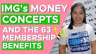 IMG's Money Concepts and 63 Membership Benefits (33-Minute Orientation