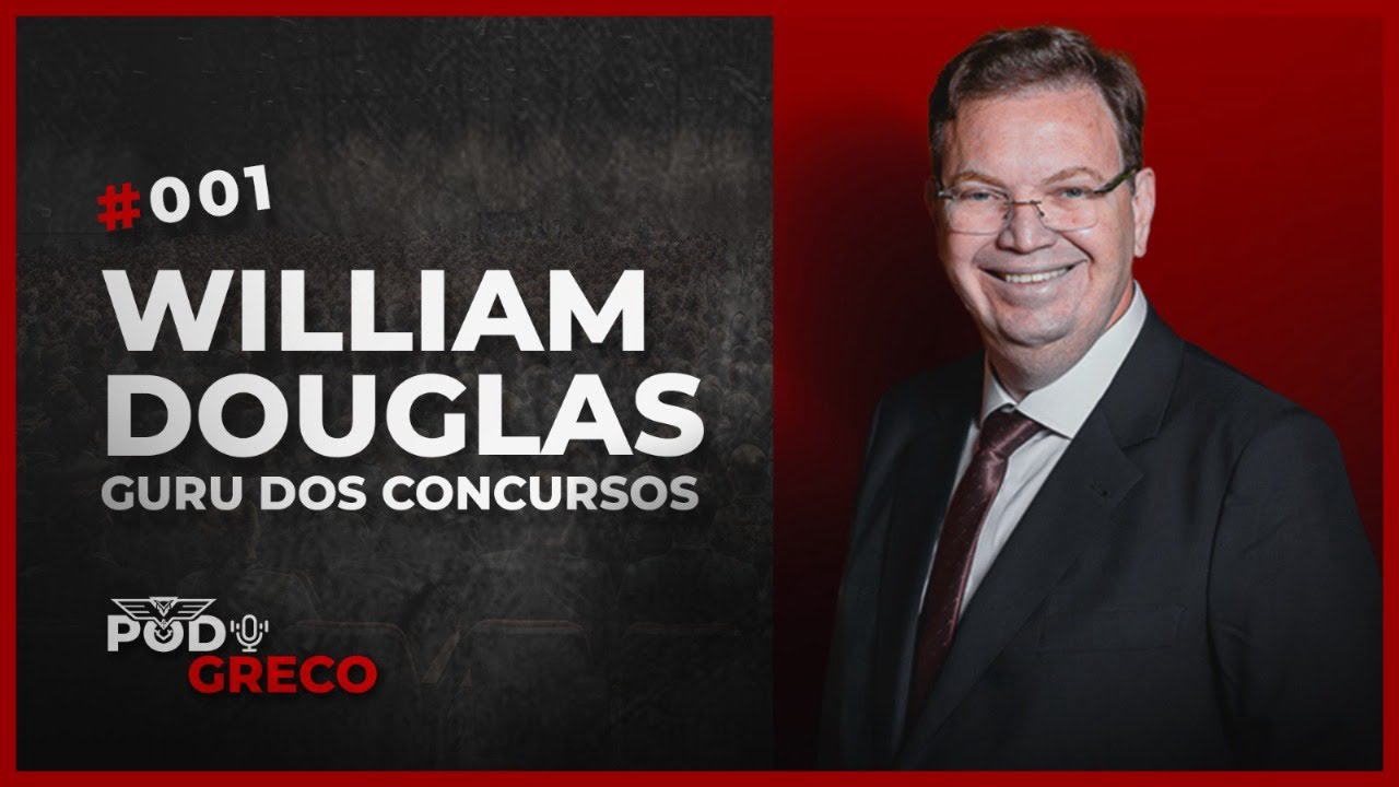 William Douglas no Pod Greco #001