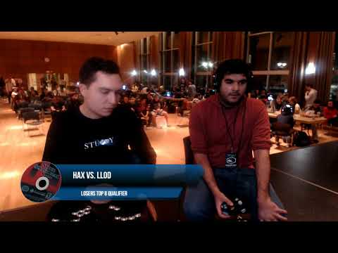 Smash Valley 7 - Hax (Fox) vs. Llod (Peach) - SSBM - Losers Top 8 Qualifier