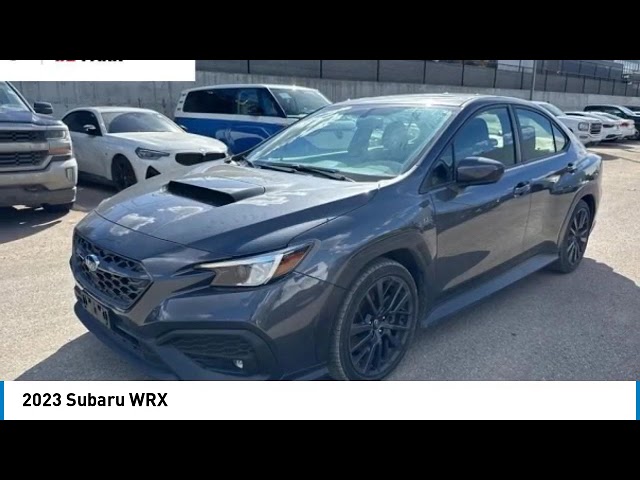 2023 Subaru WRX Sport | MANUAL | HEATED SEATS | SUNROOF | FOG in Cars & Trucks in Strathcona County