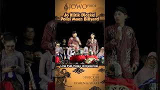 Download lagu Jo Klitik Biyen Tibake Yo Pernah Dipenjara mp3