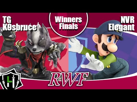RWF #22 WF: TG | K9sbruce (Wolf) vs. NVR | Elegant (Luigi)