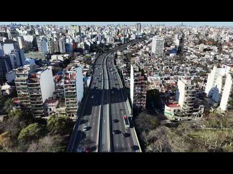 Drone DJI 5 Mini Pro / Parque Chacabuco - Buenos Aires R. Visual Pro