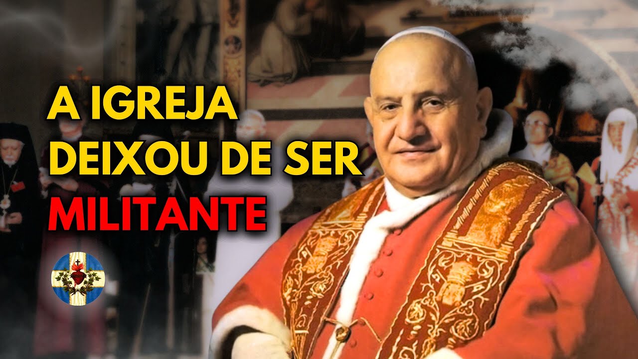 ESSE FOI o GRANDE PROBLEMA do CONCÍLIO VATICANO II - Com Padre Wander