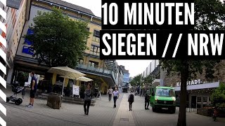 Siegen (NRW) // Stadtbesuch in 10 Minuten