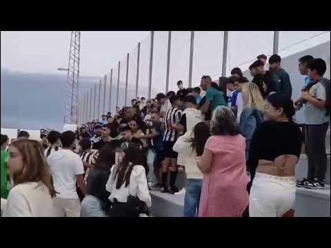 Incidentes y suspensión partido fútbol juvenil en La Palma (Canarias) entre CDVictoria vs SDTenisca