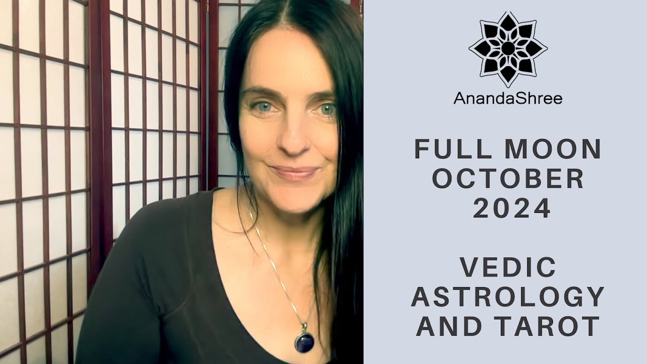Oct FULL MOON | US Presidential Election Forecast | Vedic Astrology + Tarot