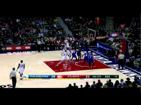 2014.12.11 Kyle Korver Moving Without The Ball Telestrator