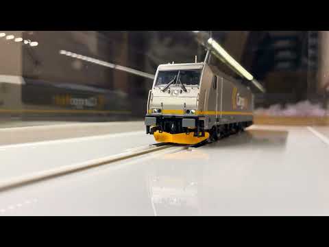 #CargoNet #TRAXX #BR119 #BRAWA43992 #DCC #Norway @beken3