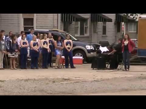 Memorial Day Service 2013. Avella, Pennsylvania. Video # 4.