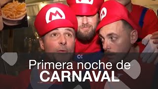 El carnaval vuelve a salir a la calle en Santa Cruz de Tenerife