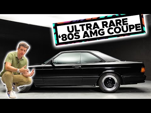 Thumbnail for The Coolest '80s AMG Coupe | 1985 Mercedes Benz 500SEC AMG 6.0 | Driven by Zack Klapman by Mercedes-AMG, Mercedes-Benz, Car, MG Cars