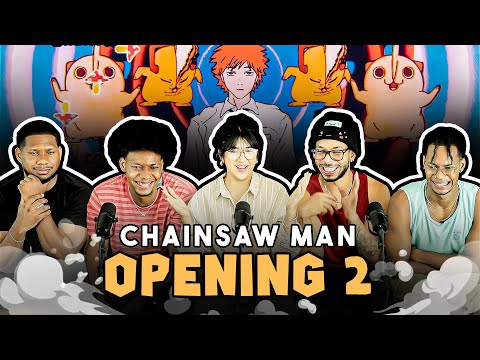 Chainsaw Man OPENING 2 | La Película: Reze Arc | REACCIÓN
