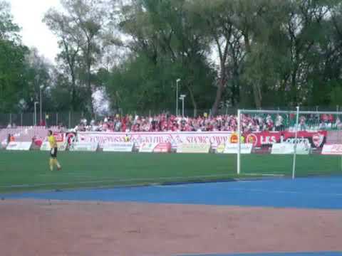 Doping #1 na meczu ŁKS Łomża - Warmia Grajewo (2012)