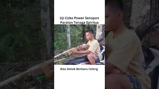 Download lagu Uji Coba Power Senapan Paralon Tenaga Spritus #shorts #videoshort mp3