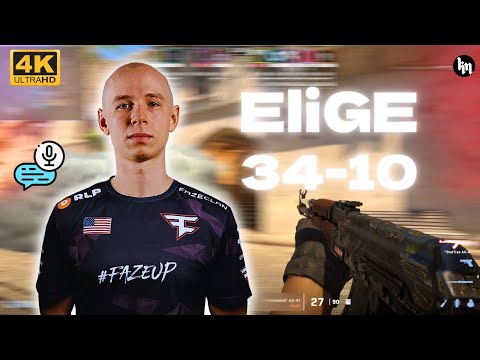 EliGE (34-10) VOICE COMMS @ FACEIT NA 2600 Elo (mirage) | July 4, 2025 | CS2 POV/DEMO