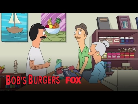 ボブは買い物中にいじめられる｜シーズン7 Ep.21｜BOB'S BURGERS (Bob Is Bullied While Shopping | Season 7 Ep. 21 | BOB'S BURGERS)