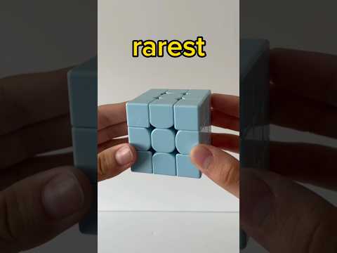 My Top 5 Rarest Rubik’s cubes #shorts