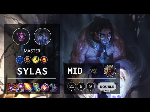 Sylas Mid vs Zed - EUW Master Patch 10.24