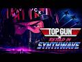 Danger Zone Eternal Anime Version Top Gun Retold In Synthwave