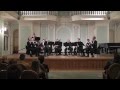 В.А. Моцарт Серенада № 10 "Grand Partita" для 12 духовых 