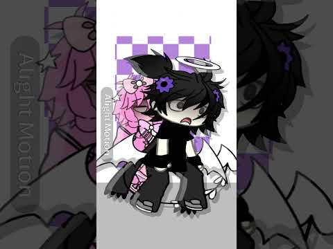 [😭] Two Time and Prettyprincess | #forsaken #gacha #gachalife