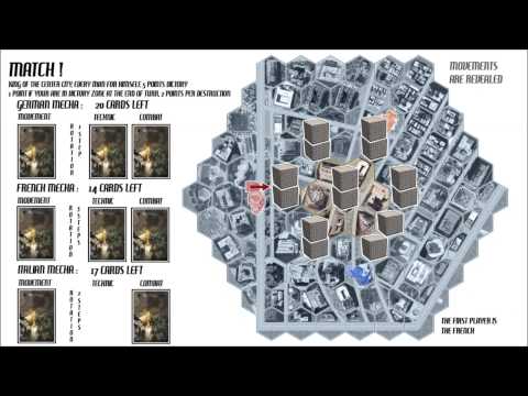 Mecha 1945 : Material and main mechanisms presentation