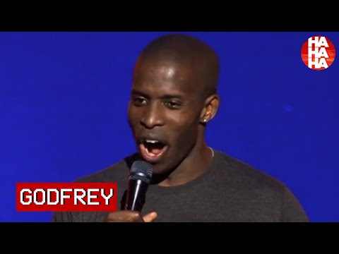 Godfrey - What No One Tells You About Yoga Class