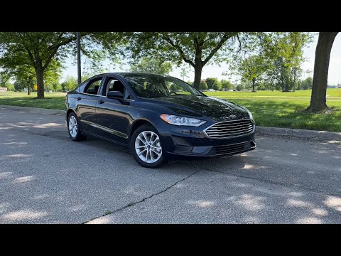 2020 Ford Fusion Saline, Ann Arbor, Ypsilanti, Belleville, Milan 220309A