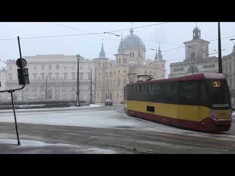 Tramwaje Łódź 2022 Wagony - Fahrzeuge 27.01.2022 r