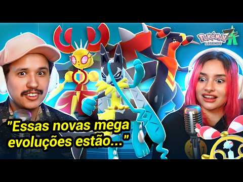 New Mega Evolutions and Mega Shinies from Pokémon Legends