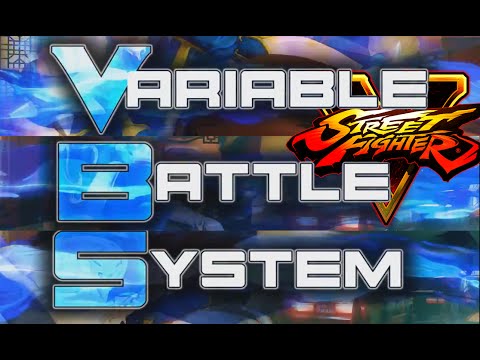 Street Fighter V - Variable Battle System Explained - V Skills, V Reversals & V Trigger