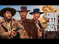 The Good The Bad And The Ugly Western Movie Clint Eastwood Eli Wallach Lee Van Cleef