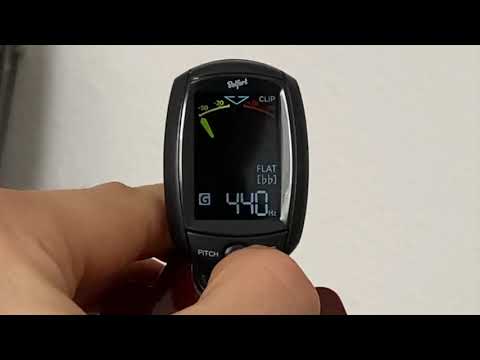 Gitarre kinderleicht stimmen mit Belfort® Stimmgerät (für Gitarre, Ukulele, Bass, Violine uvm.)