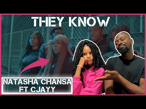 Zambia Ku Chalo 🇿🇲 | Natasha Chansa - They Know [feat. Cjayy] (Official Music Video) | Reaction