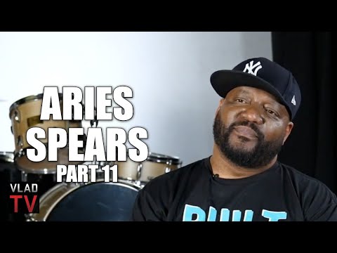 Aries Spears on Omar Gooding Dissing Him & Vlad (Part 11)