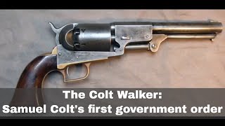 4th January 1847: Samuel Colt receives the first government order for his firearms