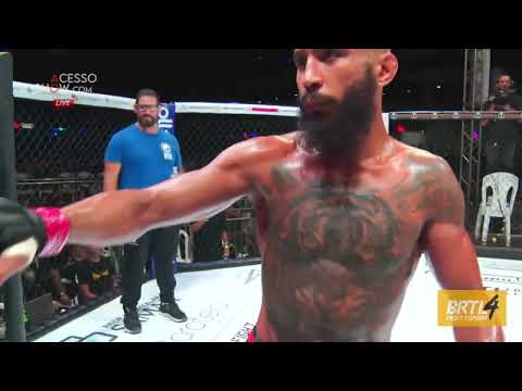 BRTL FIGHT COMBAT - 4 EDIÇÃO - LUTÃO - TAWAN REGIS VS GEAN BOYKA