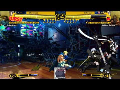 P4U HoW 2013-02-27 - @huey253 vs Eric Luv Part 2