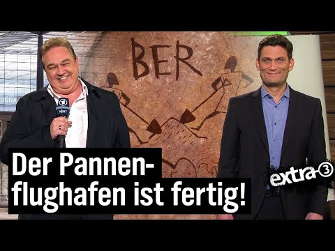 Flughafen BER wird eröffnet | extra 3 | NDR