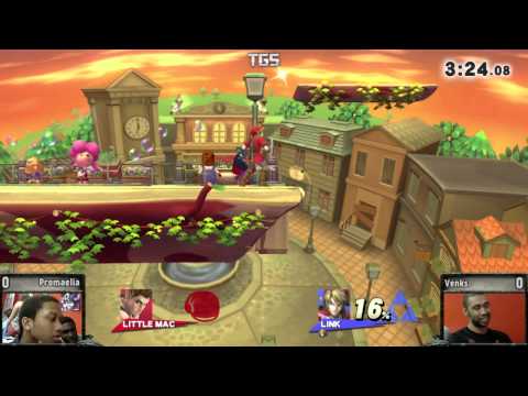 Venks ( lil mac) vs Promaelia (link/palutena)
