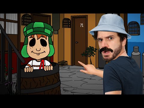 FIVE NIGHTS AT CHAVES! - Chaves Nightmares