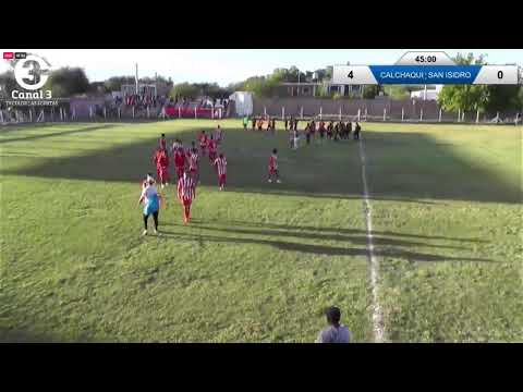 TORNEO APERTURA 2026LUCHO FLORIANIUNION CALCHAQUI VS. SAN ISIDRO