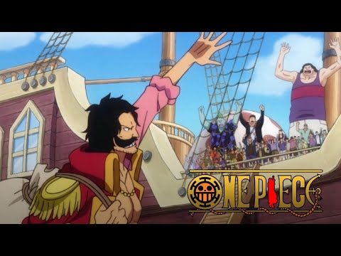 Gol D Roger Left The Crew   Roger Pirates gets disbanded   One Piece 720P HD |AMV|