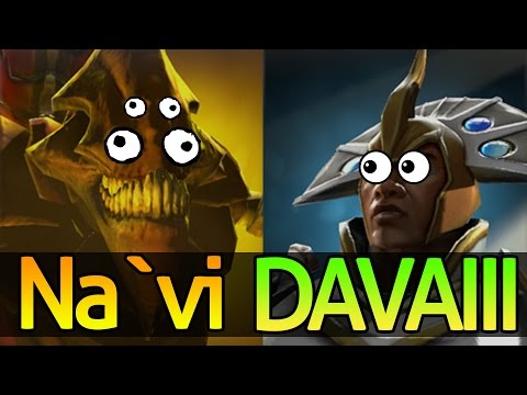 NAVI vs Wings - Dota 2 Ti 6 Group Stage - Davaii 15min End