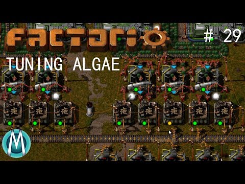 [Factorio] Angels & Bobs Ep 29: Tuning Algae (Tutorial/Walkthrough)