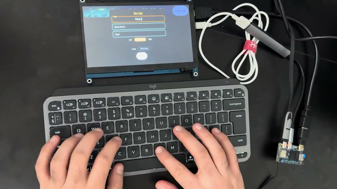 Flutter on Embedded Linux (OrangePi Zero 2W) - To Do List