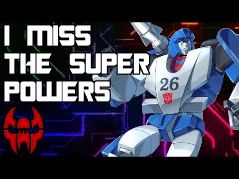 I Miss When Transformers Had Superpowers